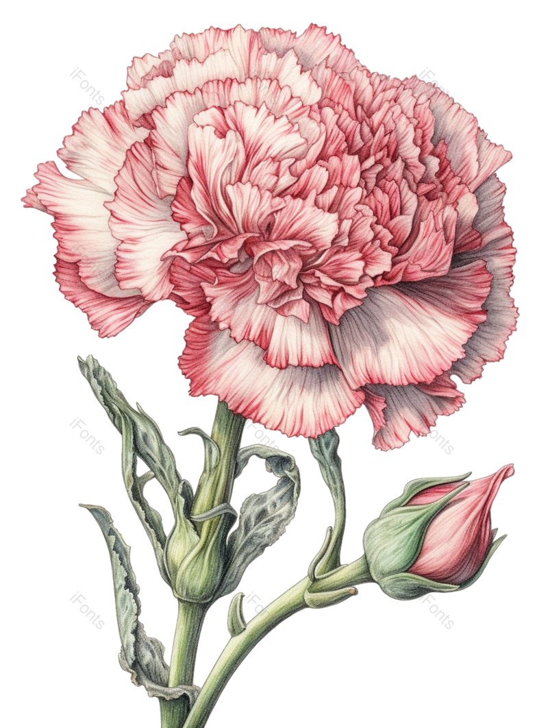 花朵素材图片,母亲节素材元素,PNG,免抠素材